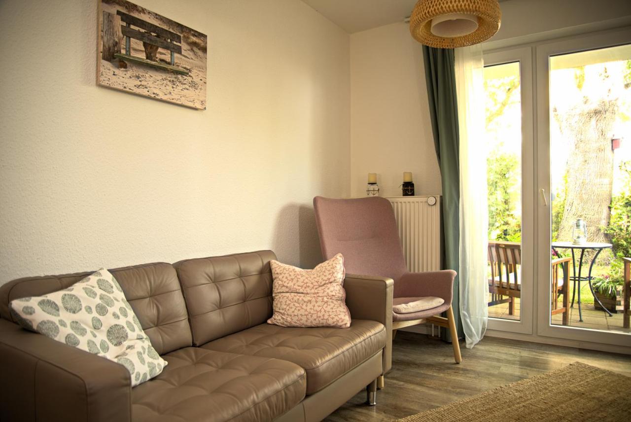 Schöne Ferienwohnung Breege Exterior foto