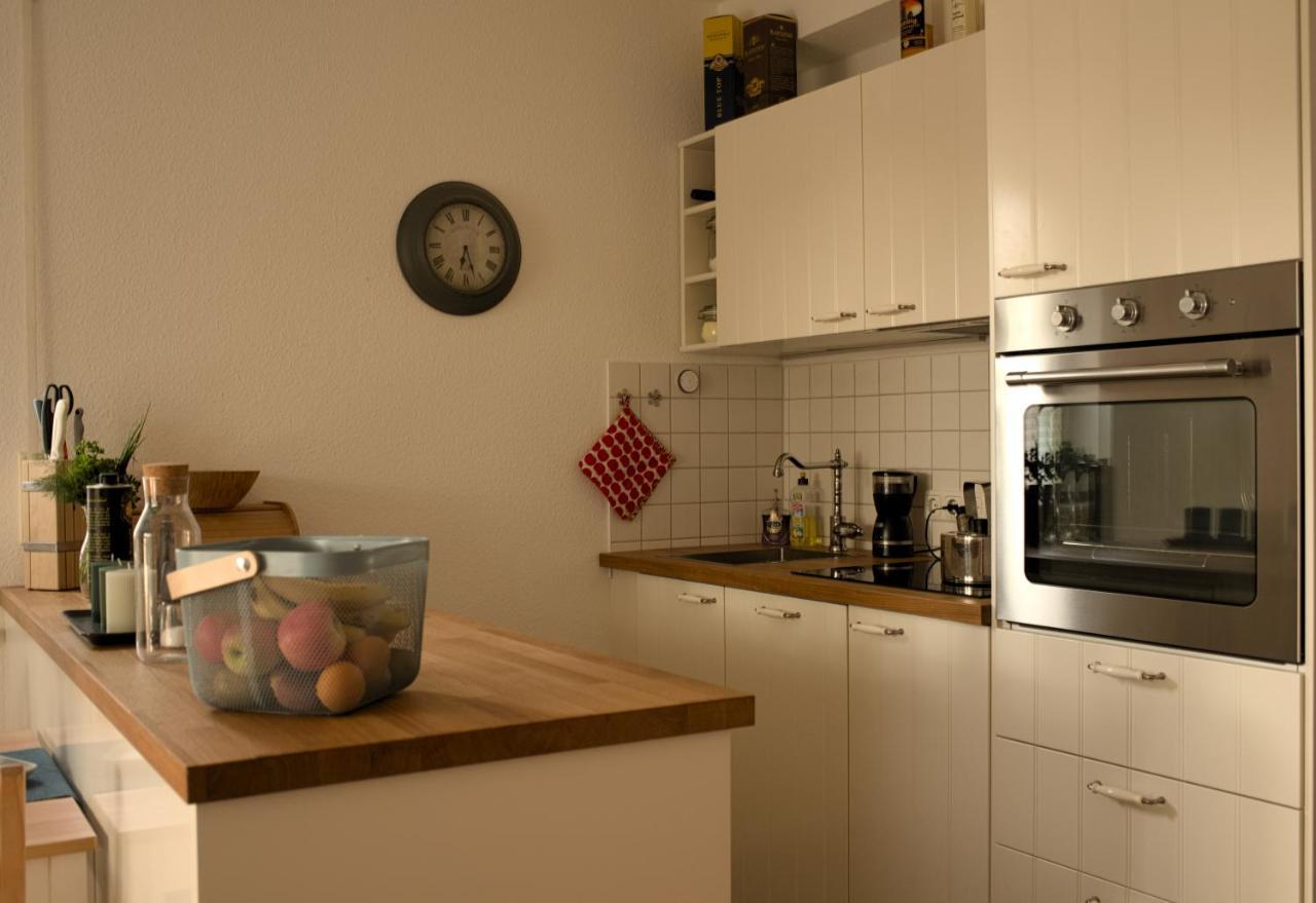 Schöne Ferienwohnung Breege Exterior foto