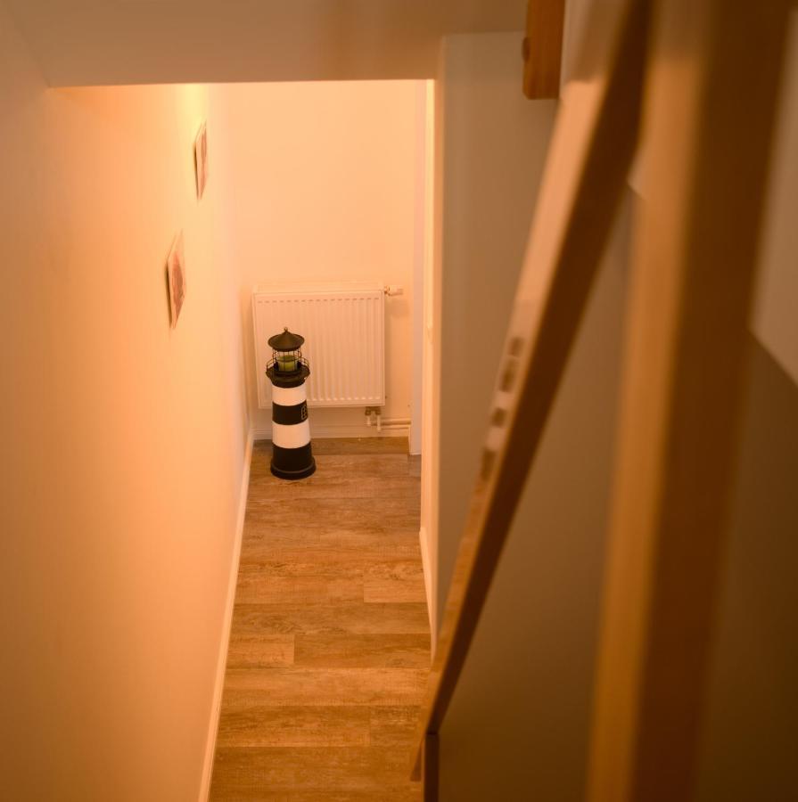 Schöne Ferienwohnung Breege Exterior foto