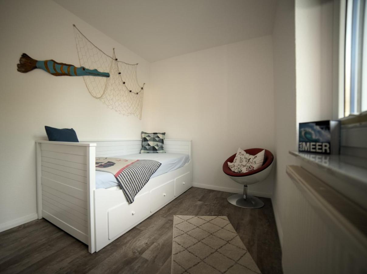 Schöne Ferienwohnung Breege Exterior foto